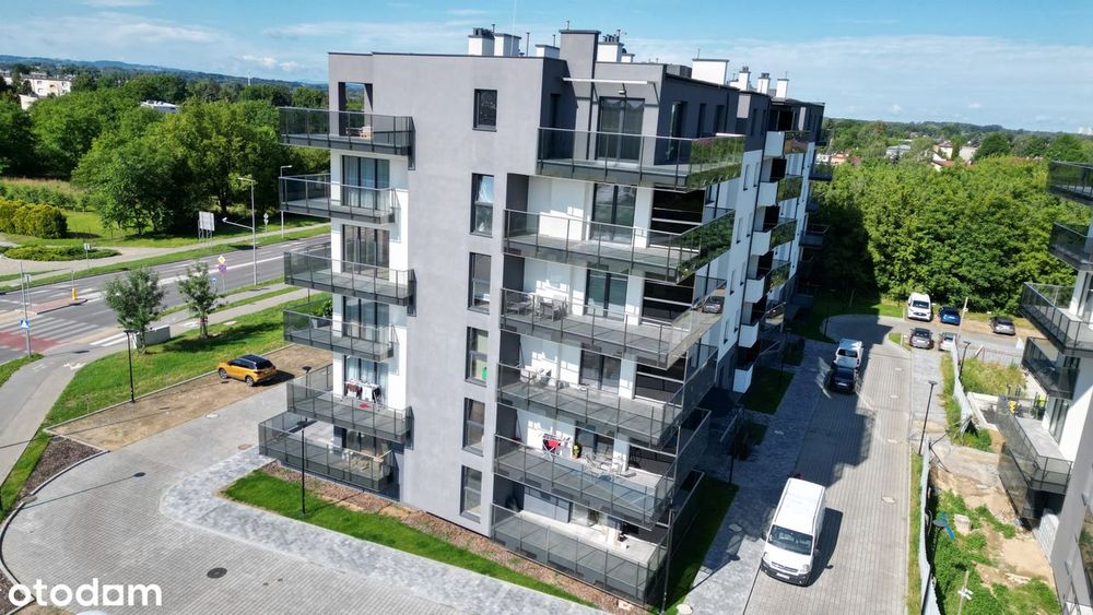 Nowoczesne mieszkanie z dużym tarasem– Tarnowskie Sady