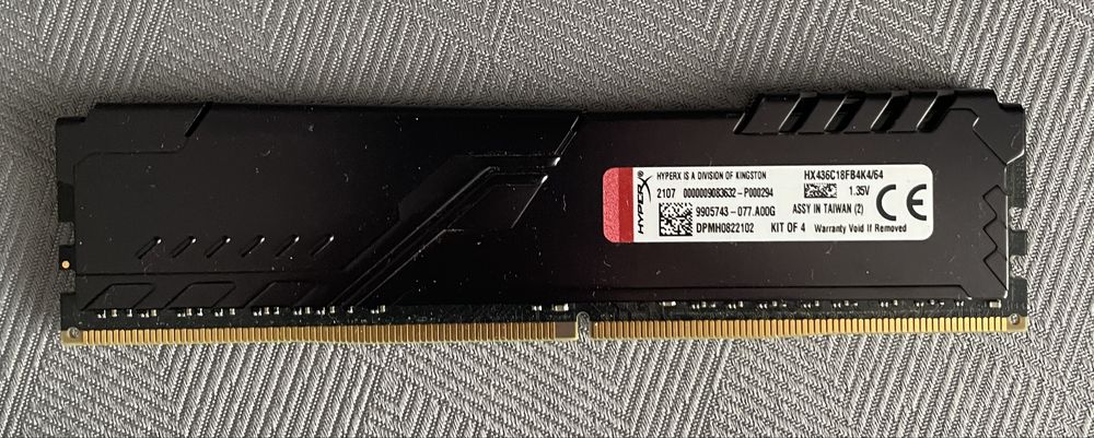 kingston ddr4 16gb - купить компьютеры и комплектующие - Цена на