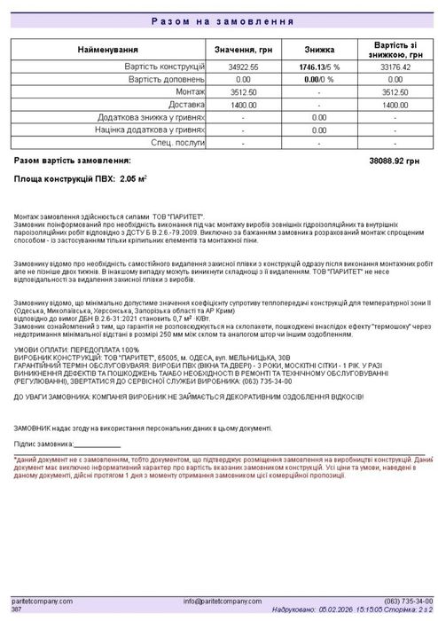 Вікна метало пластикові