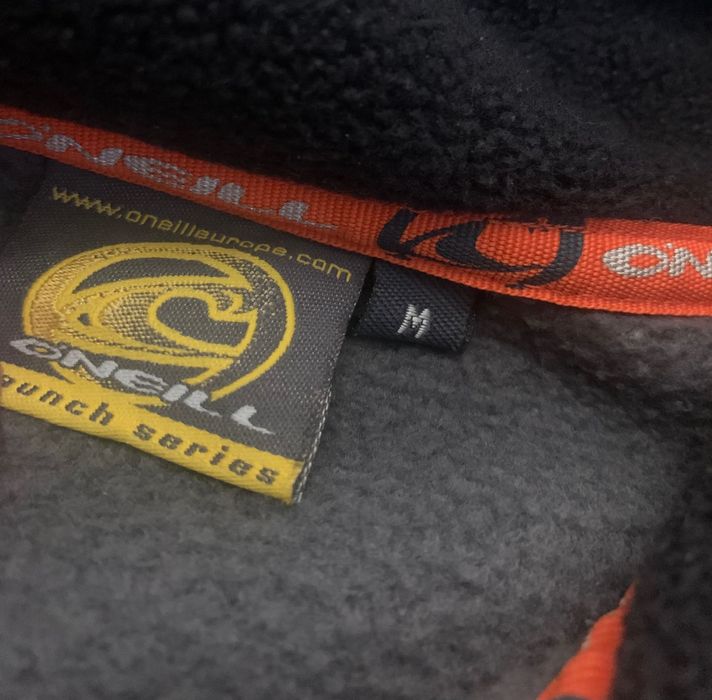 O’ Neill Team ciepła grafit Bluza męska polar r. M jak nowa