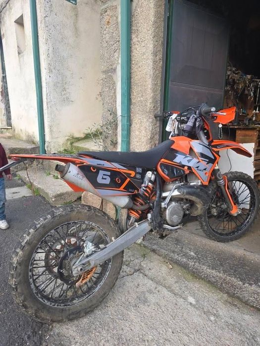 KTM EXC 250 2T (2006) - Matriculada