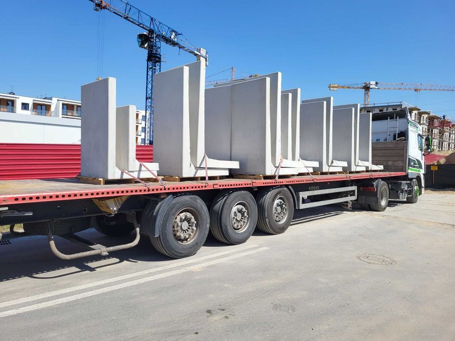 Mur oporowy L/ściana oporowa/L-ka/ Elka/ Zapora/Elki oporowe/Murek