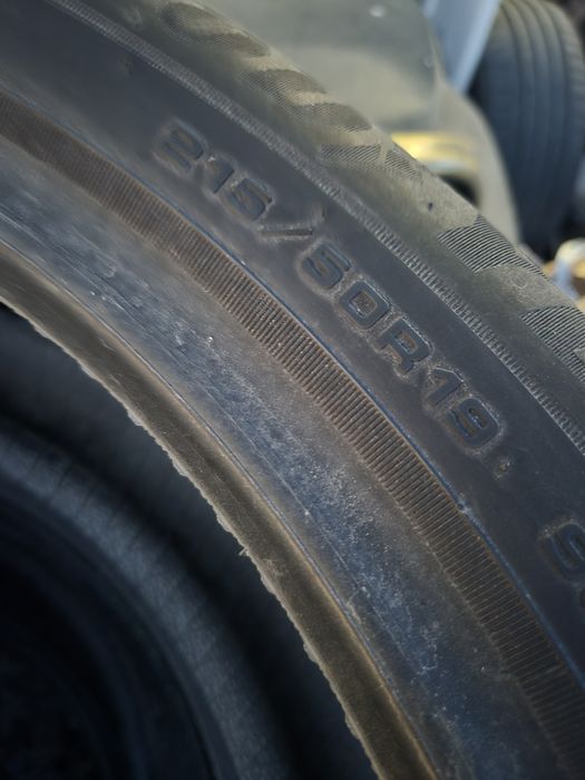 Pneus 215/50 r19
