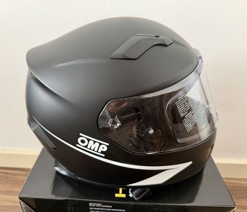 Capacete OMP circuit evo 2 NOVO Fatura