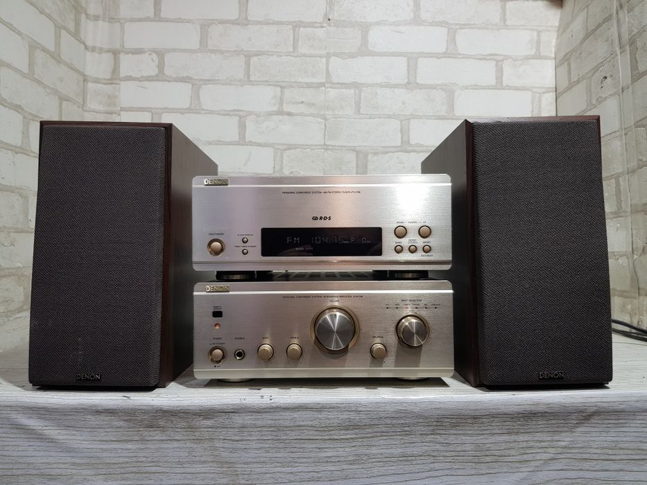 Музичний центр Denon UPA/UTU F88/USC-M03, *2х45 Вт, б/у з Німеччини
