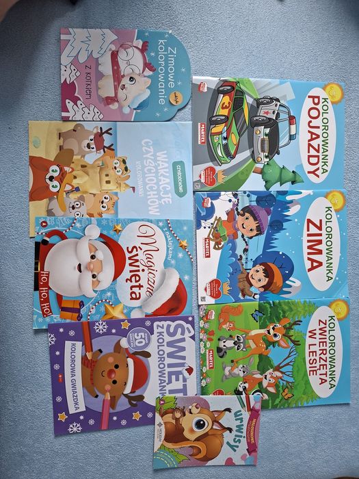 Kolorowanki dla dzieci