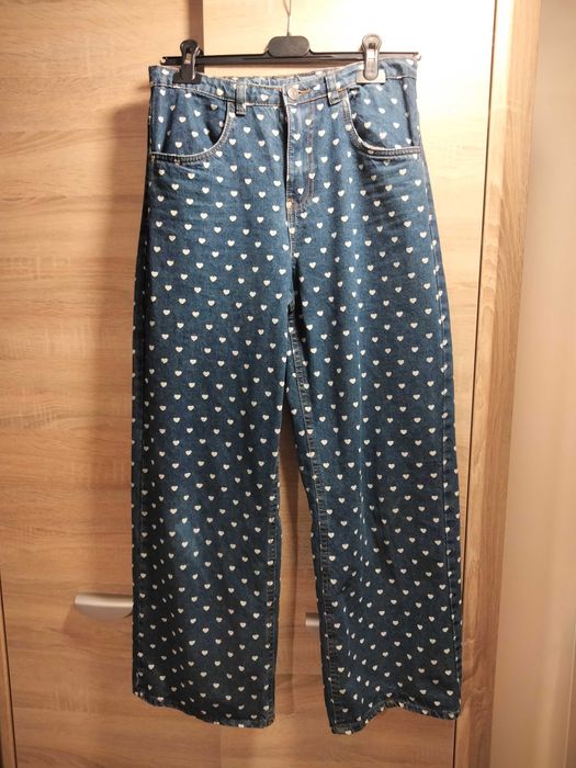 Spodnie jeansowe rozm. 164