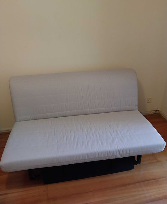 sofá-cama IKEA LYCKSELE  LOVAS 2 lugares
