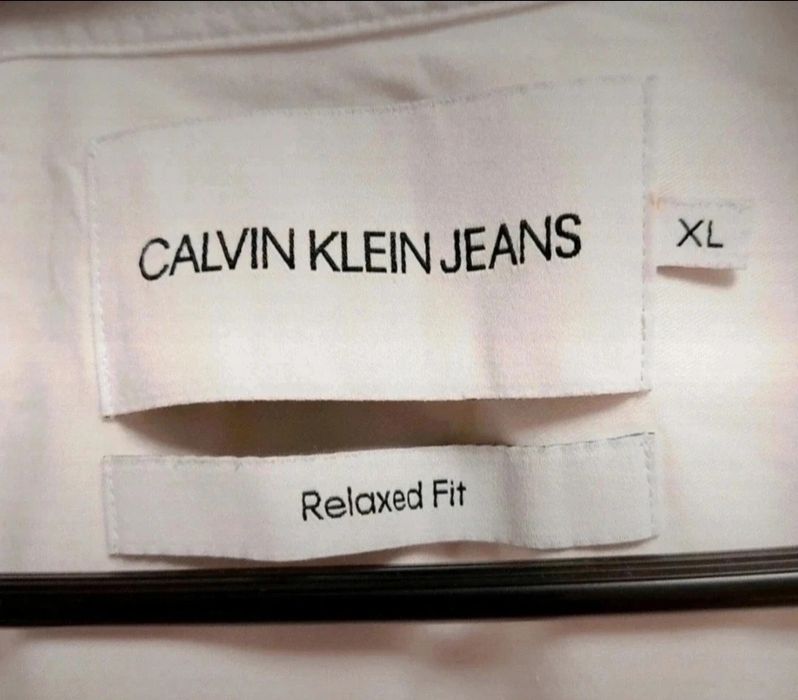Koszula krótki rękaw Calvin Klein r.XL