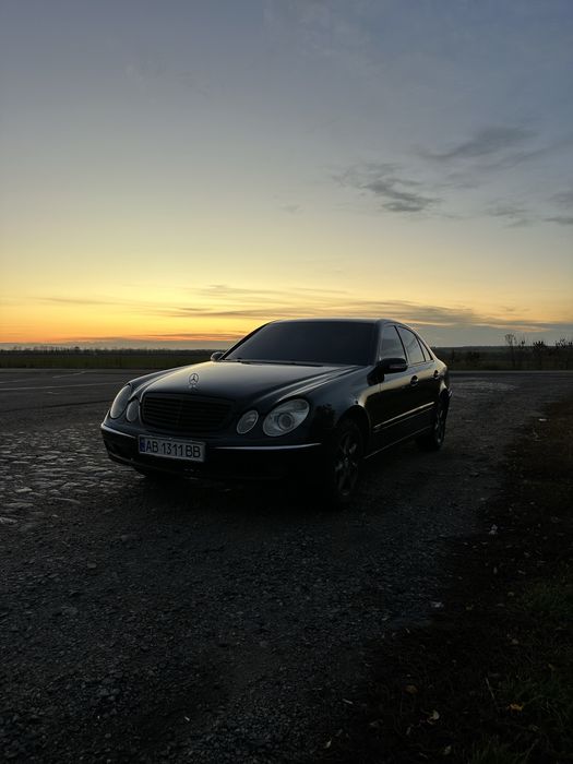 Мерседес w211 2.2 дизель обмін