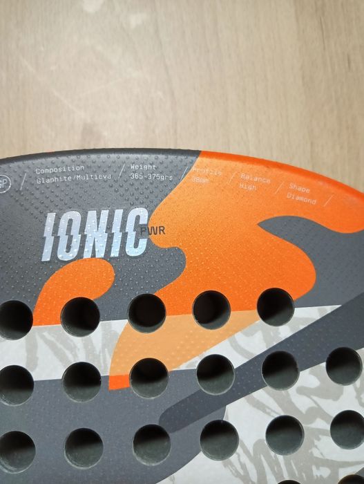 Ракетка для паделу, падел-теніса Bullpadel IONIC POWER 25