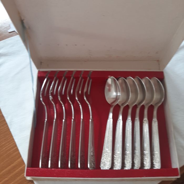 Łyżeczki i widelczyki