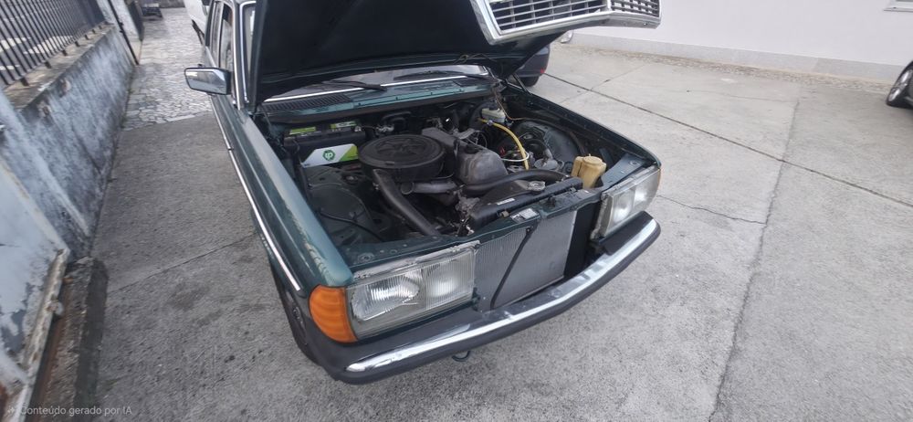 Mercedes 240d  w123