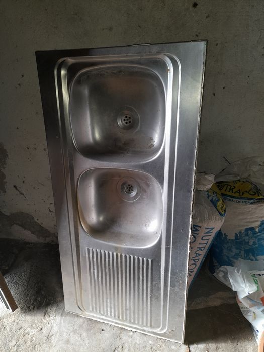 Lava loiça em inox