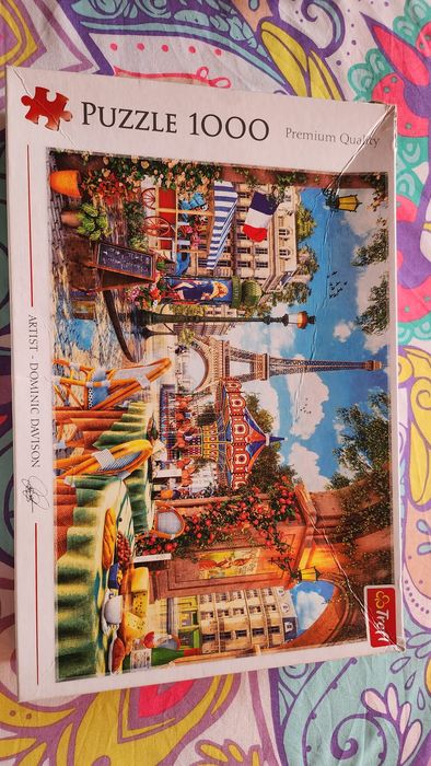 Puzzle 1000 peças