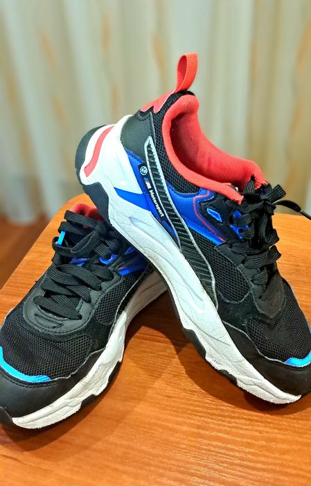 Продам кросівки Пума БМВ мотоспорт Puma