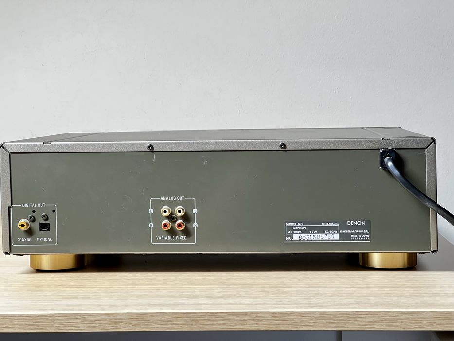 Denon DCD 1650AL Edycja Japońska !
