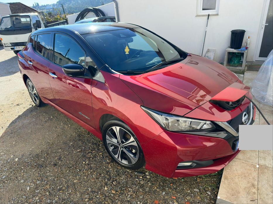 Nissan Leaf bateria 100%