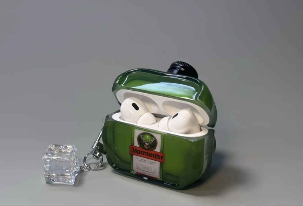 Чохол для AirPods Jagermeister