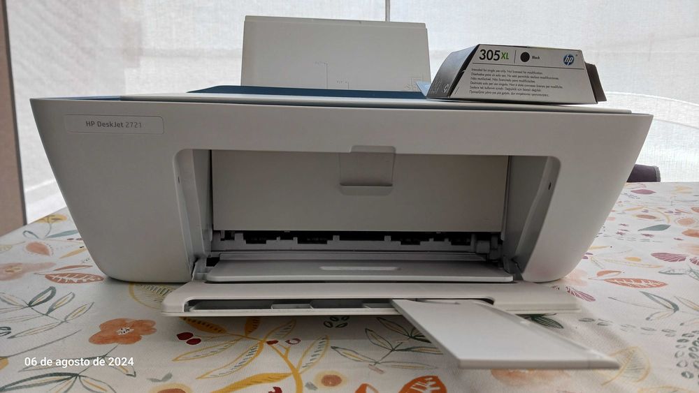 Impressora HP deskjet 2721