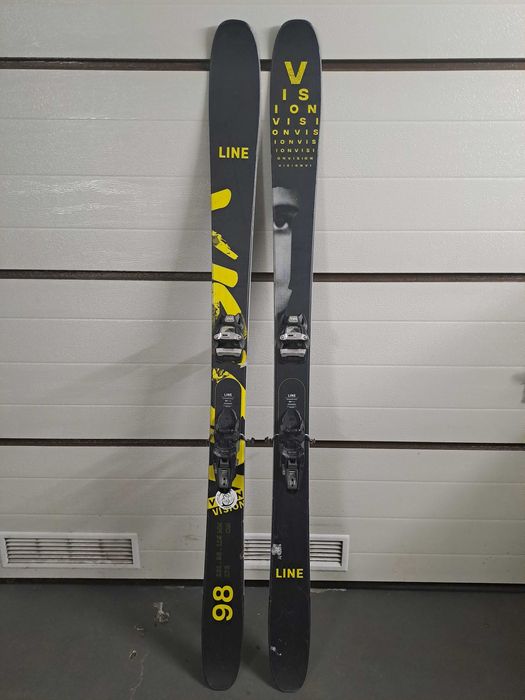 Narty Line Vision 98 172cm freeride skitour allmountain