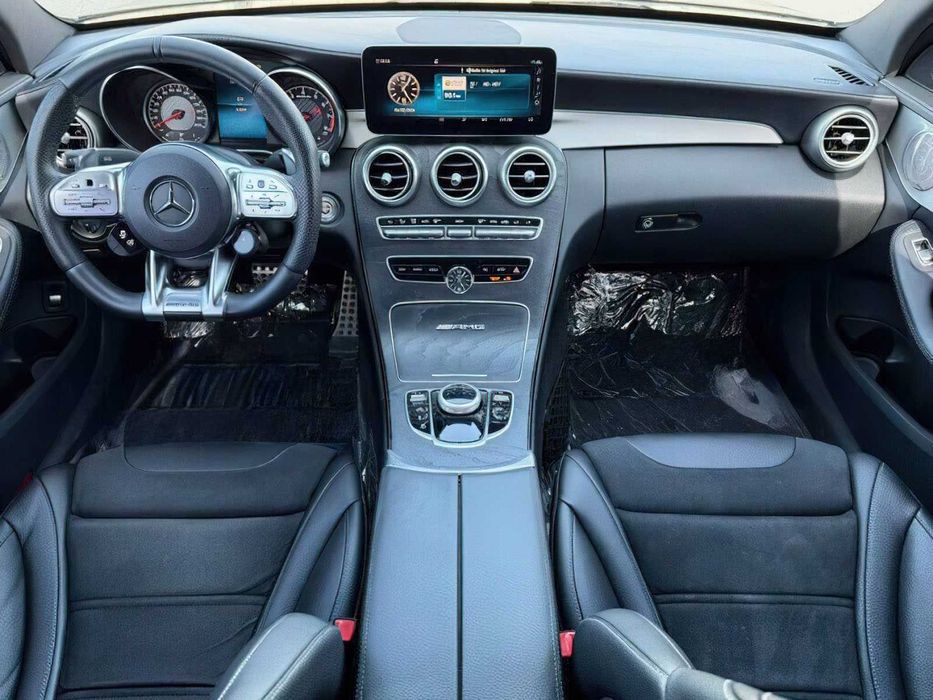 Mercedes-Benz C-Class AMG C 63      2019