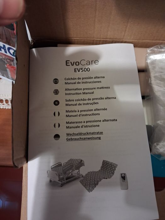 Vendo colchão ortopédico elétrico a ar