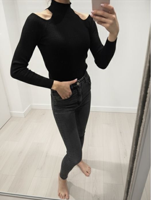 Medicine swetwrek czarny XS S