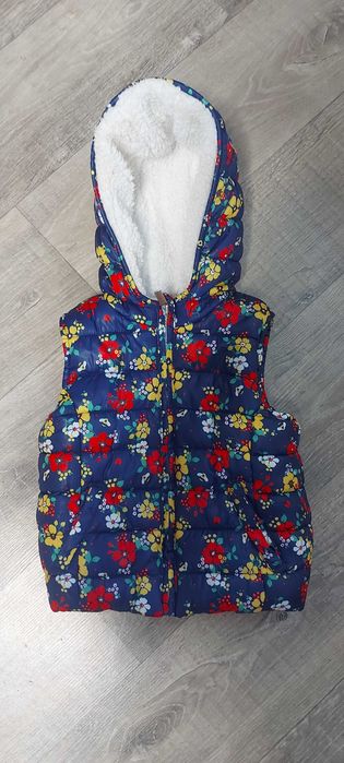 Детская желетка меховая