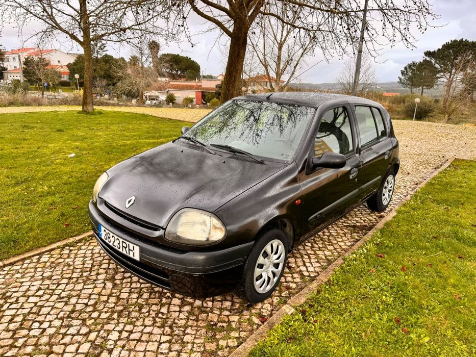 Renault clio 160 mil km