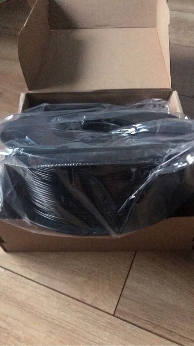 Filament PETG CZARNY 1Kg