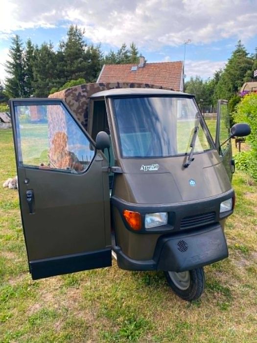 Piaggio Ape 50 Europe | 2010 | Bezwypadkowy | Stan Bardzo Dobry | Duże Możliwości | Kat. AM / Dowód