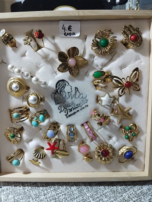 Bejuteria a preços top. Desde 4€