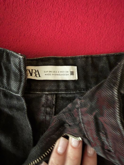 Джинсові шорти від zara