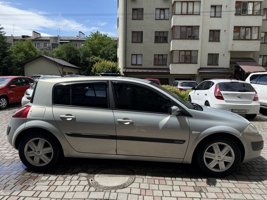 Renault Megane 2004 хечбек