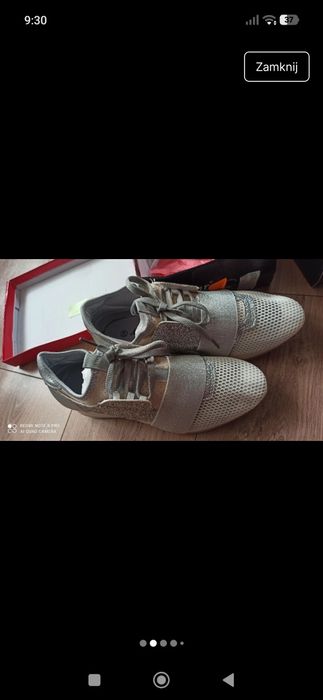 Leciutkie adidasy r.40