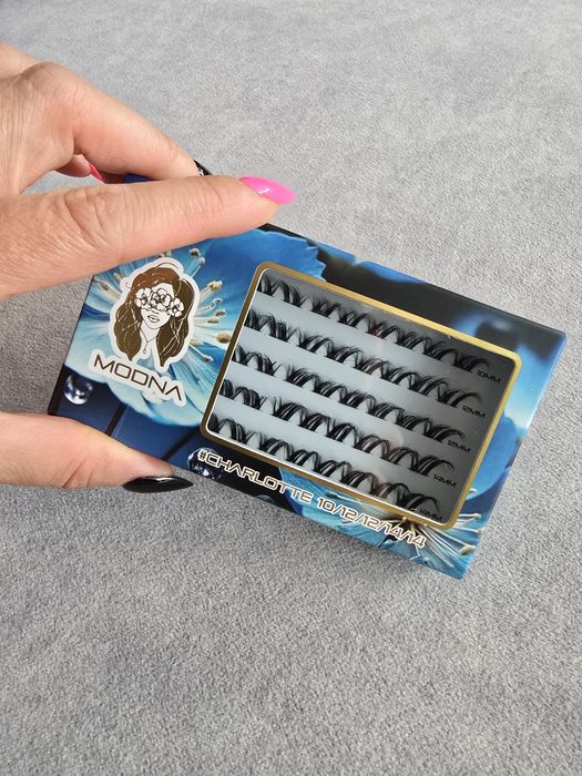 Rzęsy bondingowe Modna Lash #Charlotte