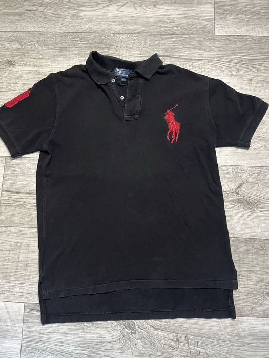 ✅90s Ralph Lauren パッチワーク ポロシャツ XL チーフキーフ ✓90s Ralph Lauren パッチワーク ポロシャツ XL チーフキーフ