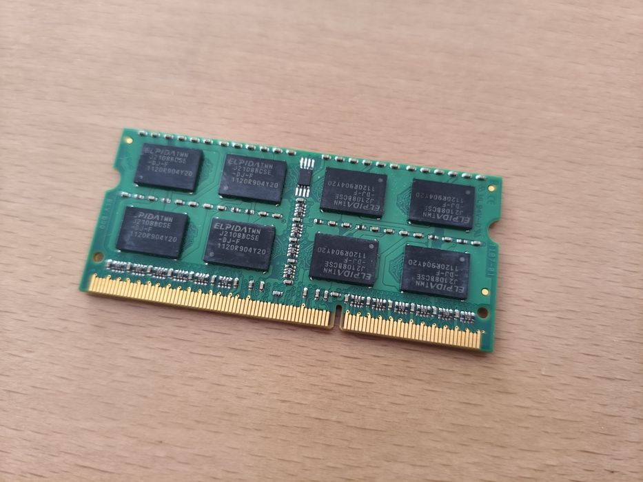 Kość pamięć RAM DDR3 SO-DIMM Kingston 4 GB 1600 MHz PC3-12800