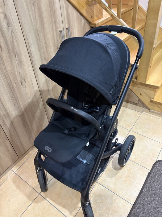 Cybex balios s lux 2.0 moon black 4w1