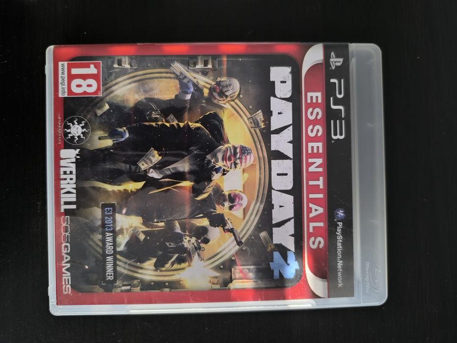 Vendo Jogo PS3 PayDay