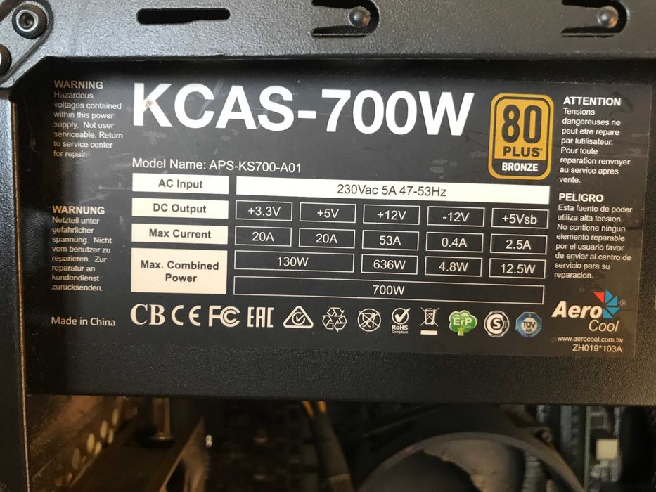 Komputer stacjonarny PC Gaming | Ryzen 5 | GTX 1050 Ti | 16GB | SSD