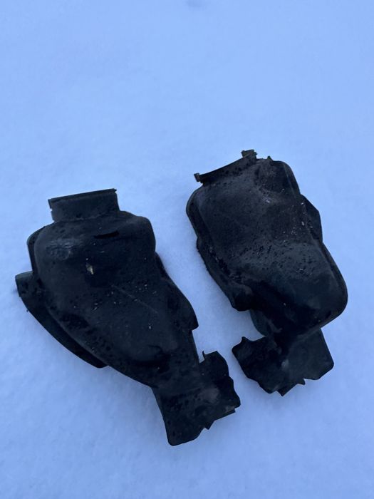 BMW E46 захист рульової рейки е46 защита пильників L R комплект