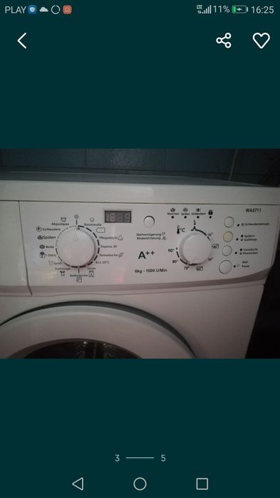 Pralka Automatyczna sprawna