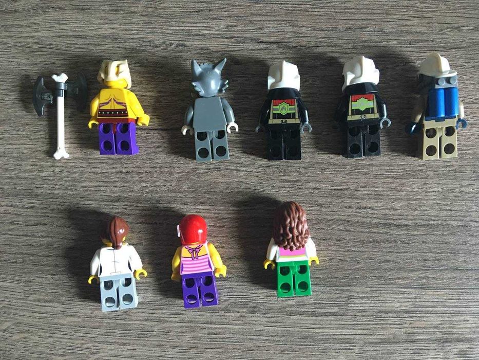 Lego фигурки разные