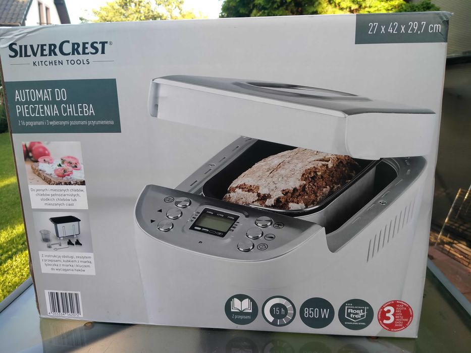Automat do pieczenia chleba