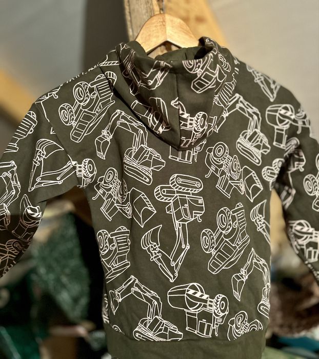 PRIMARK Б/У дитячий костюм для хлопчика на флісі