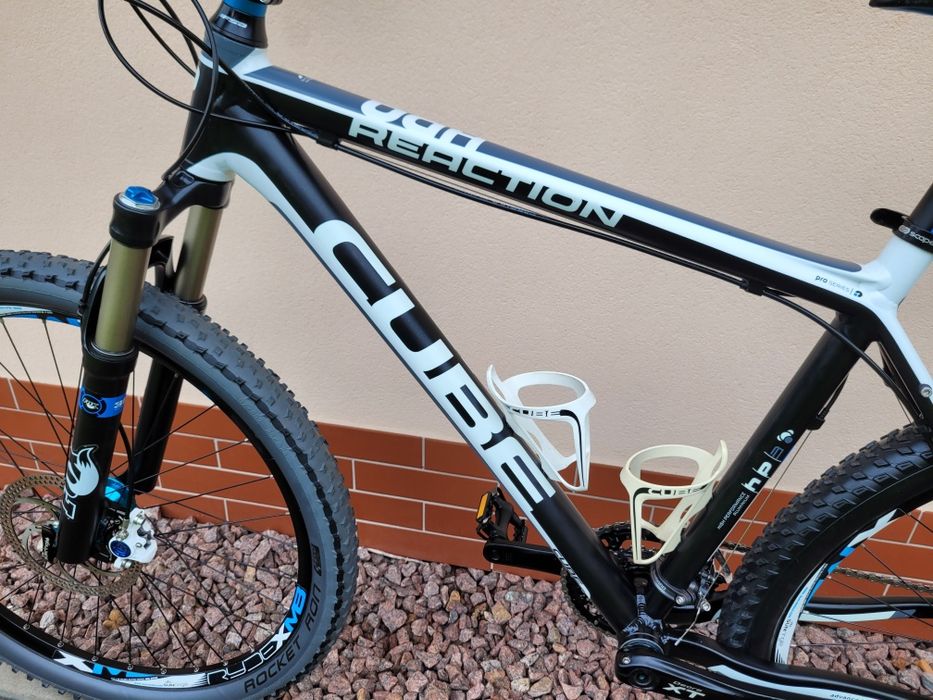 Rower górski CUBE REACTION HPA PRO * Deore XT * FOX32 * SunRingle * 20
