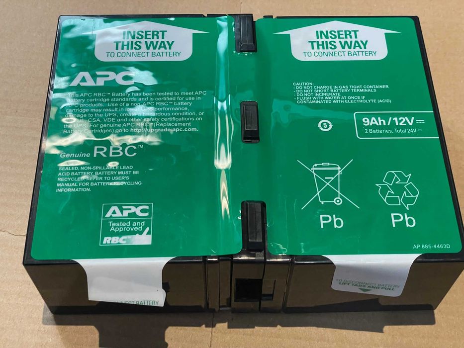 Zasilacz awaryjny UPS APC Back-UPS Pro 1500 VA/865W, 6xPL, AVR, LCD