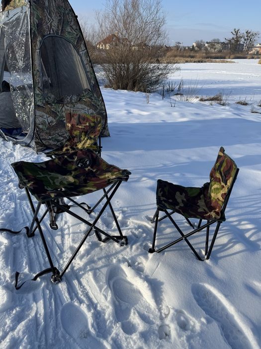 Розкладний стіл з 2 стільцями + сумка